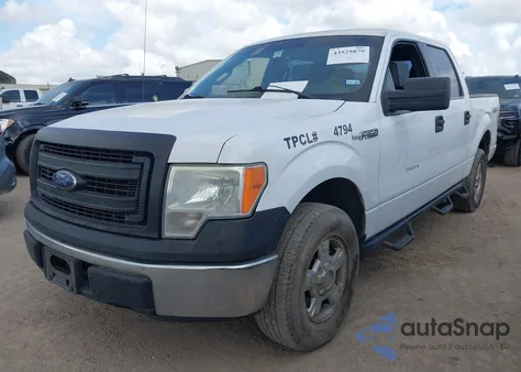 2014 Ford F-150 Xl z USA, uszkodzony, nr VIN 1FTFW1EF4EKF73927